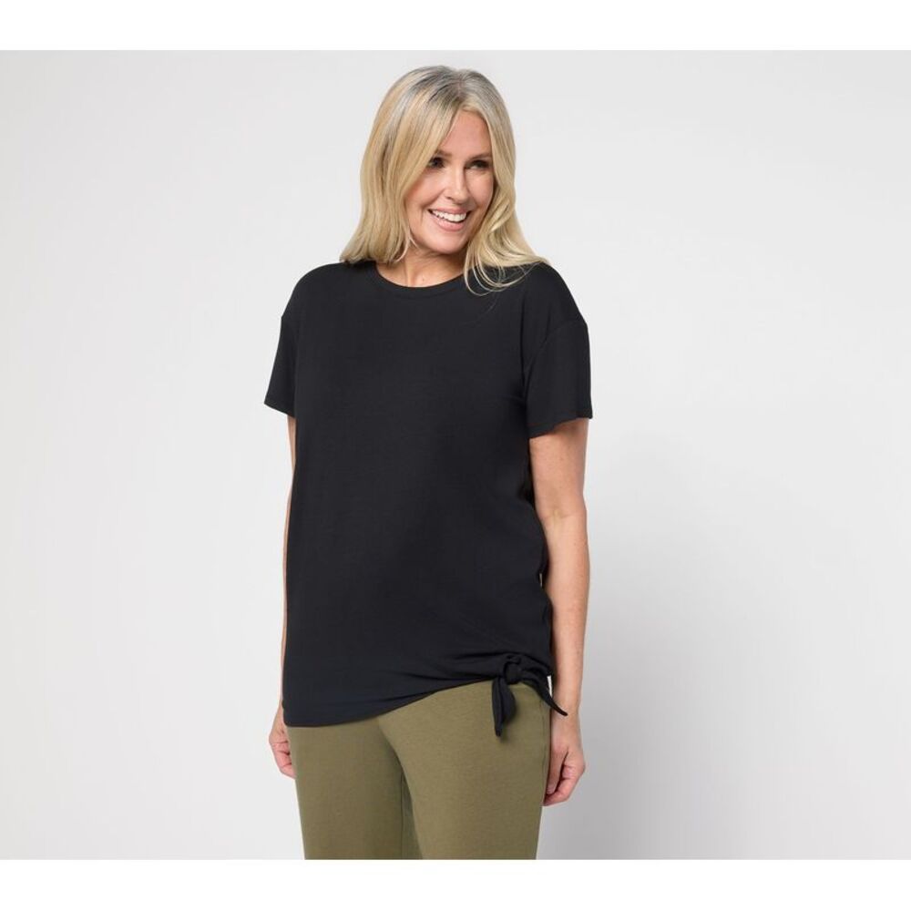 Anybody Women's Top Sz S Make Your Selection: AnyBody Cozy Knit Black